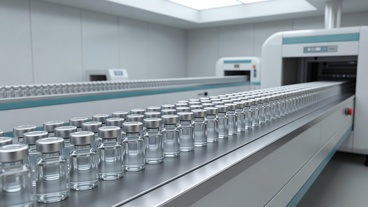 FGP finished branded peptide vials