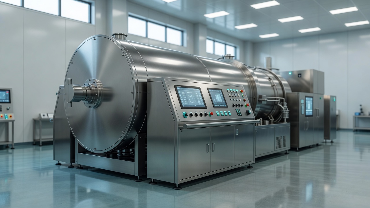 FGP pharmaceutical freeze-drying lyophilizer