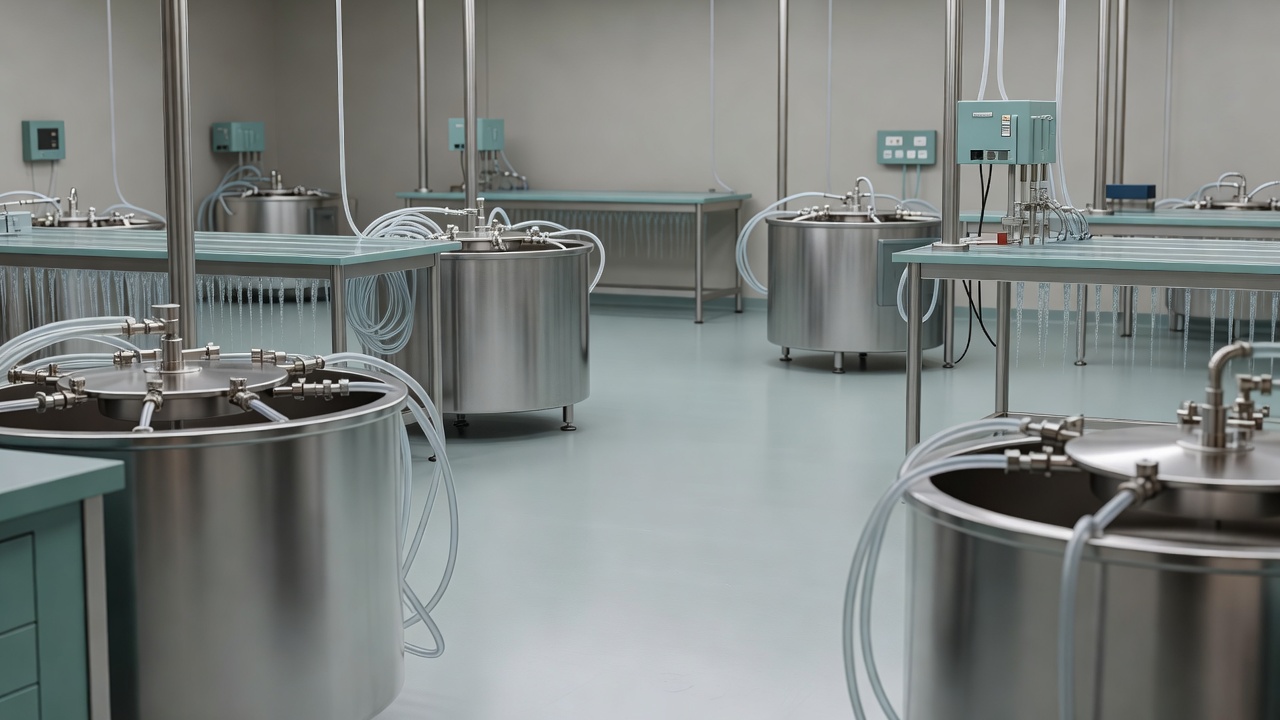 FGP manufacturing and compounding